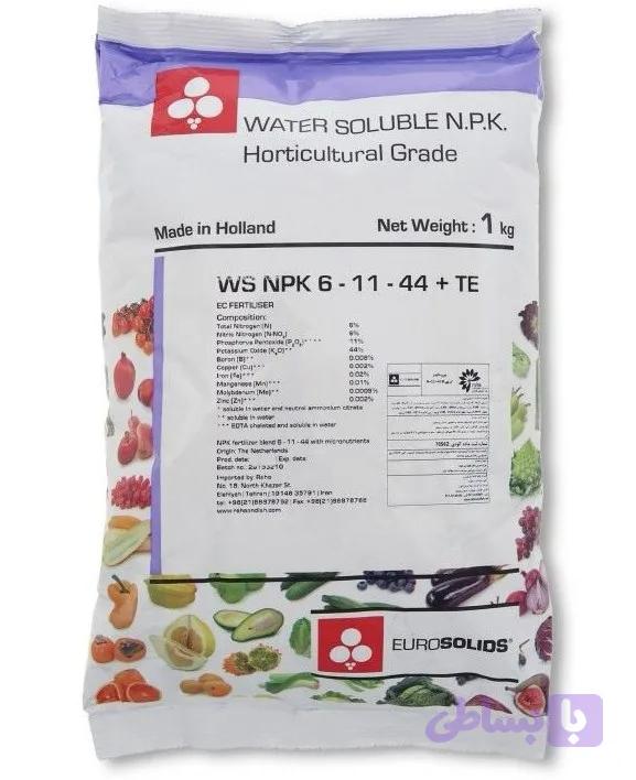 NPK 6.11.44 یوروسالیدز