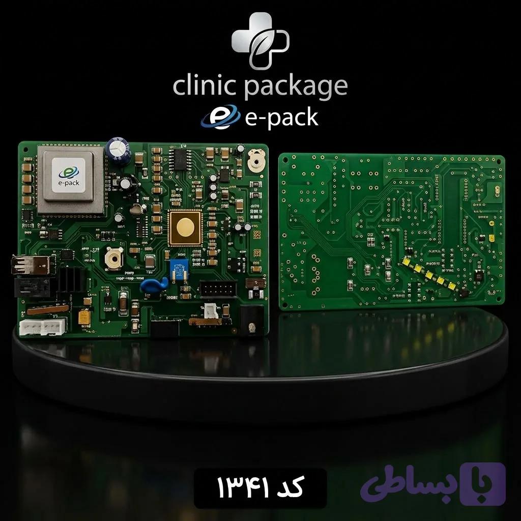 #برد پکیج اریستون کد kh 1341 — تصویر 1