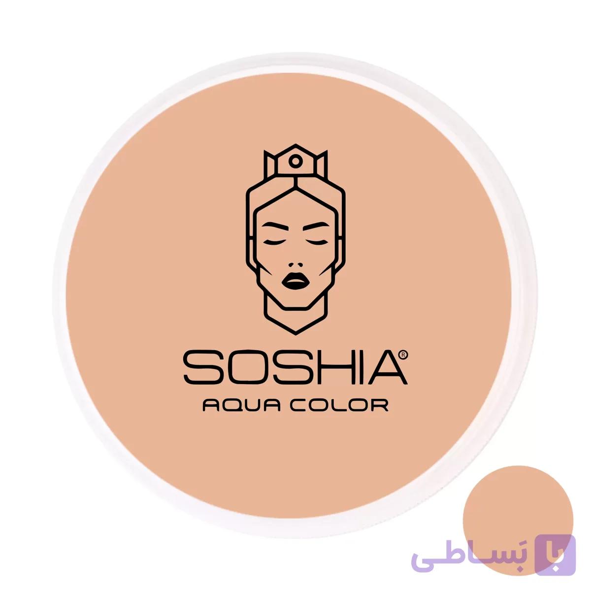 پنکیک فشرده ضدآب سوشیا آکوا – ۳۰ گرم (T230) — تصویر 1