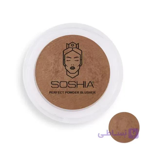 رژگونه مولتی سوشیا دوآل فینیش شماره 1 — تصویر 1