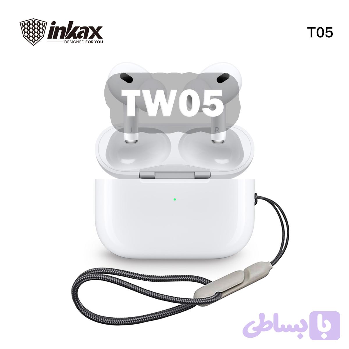 هندزفری بی‌سیم Inkax T05