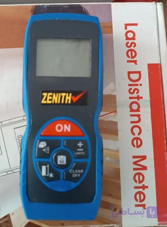 متر لیزری ZENITH