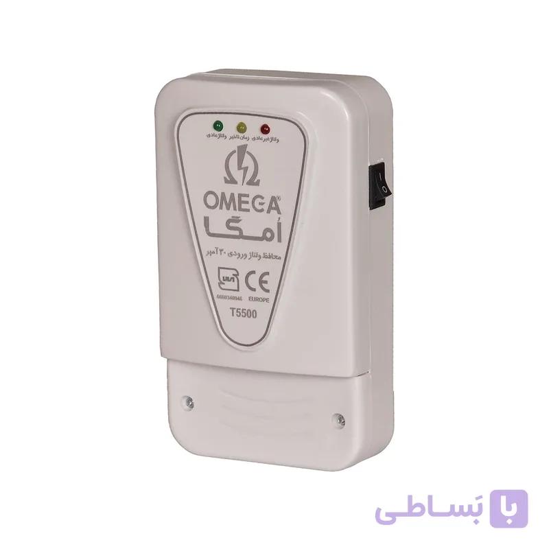 محافظ پشت کنتوری با مغزی سرامیک آنالوگ امگا