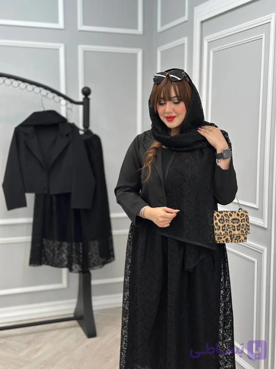 ست سه تیکه گیپوری — تصویر 1
