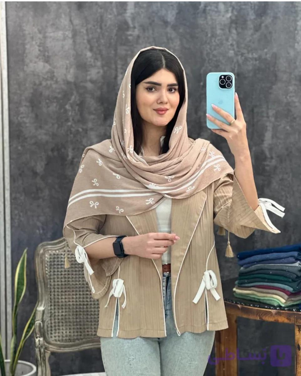 شال برشکا پاپیونی — تصویر 1