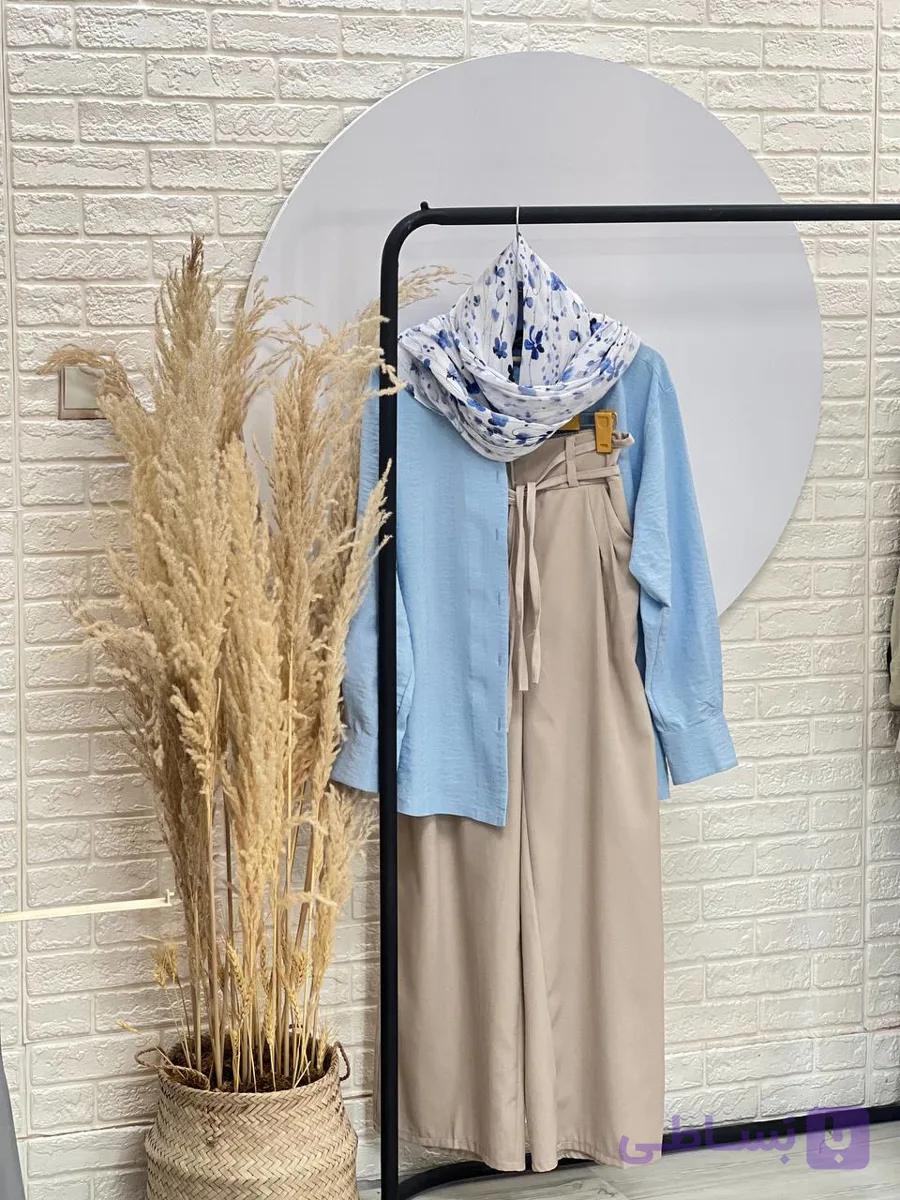 شومیز یقه ۷ — تصویر 1