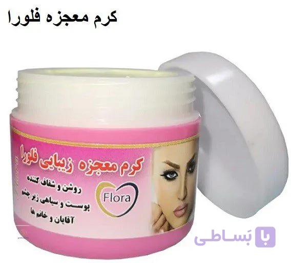 کرم شب ضد لک فلورا درجه یک