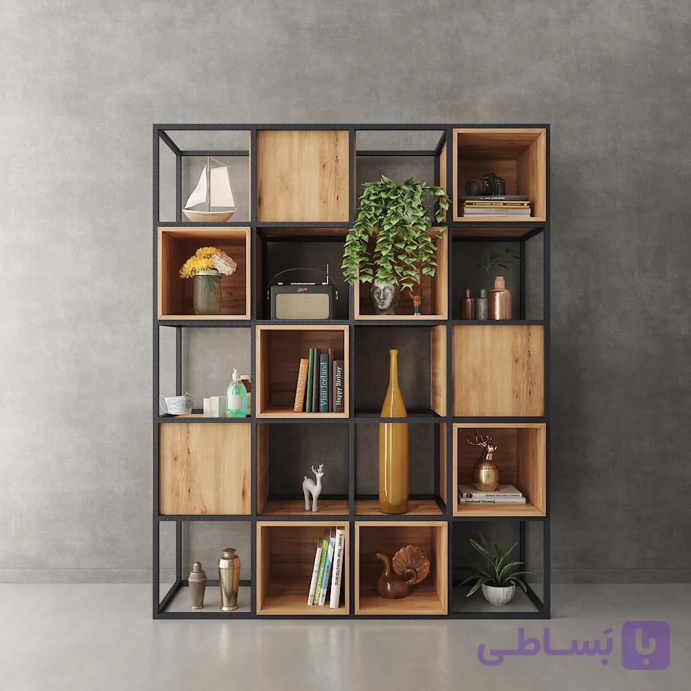 استند دکوری زمینی راک (Rock) مدل 20 خانه — تصویر 1