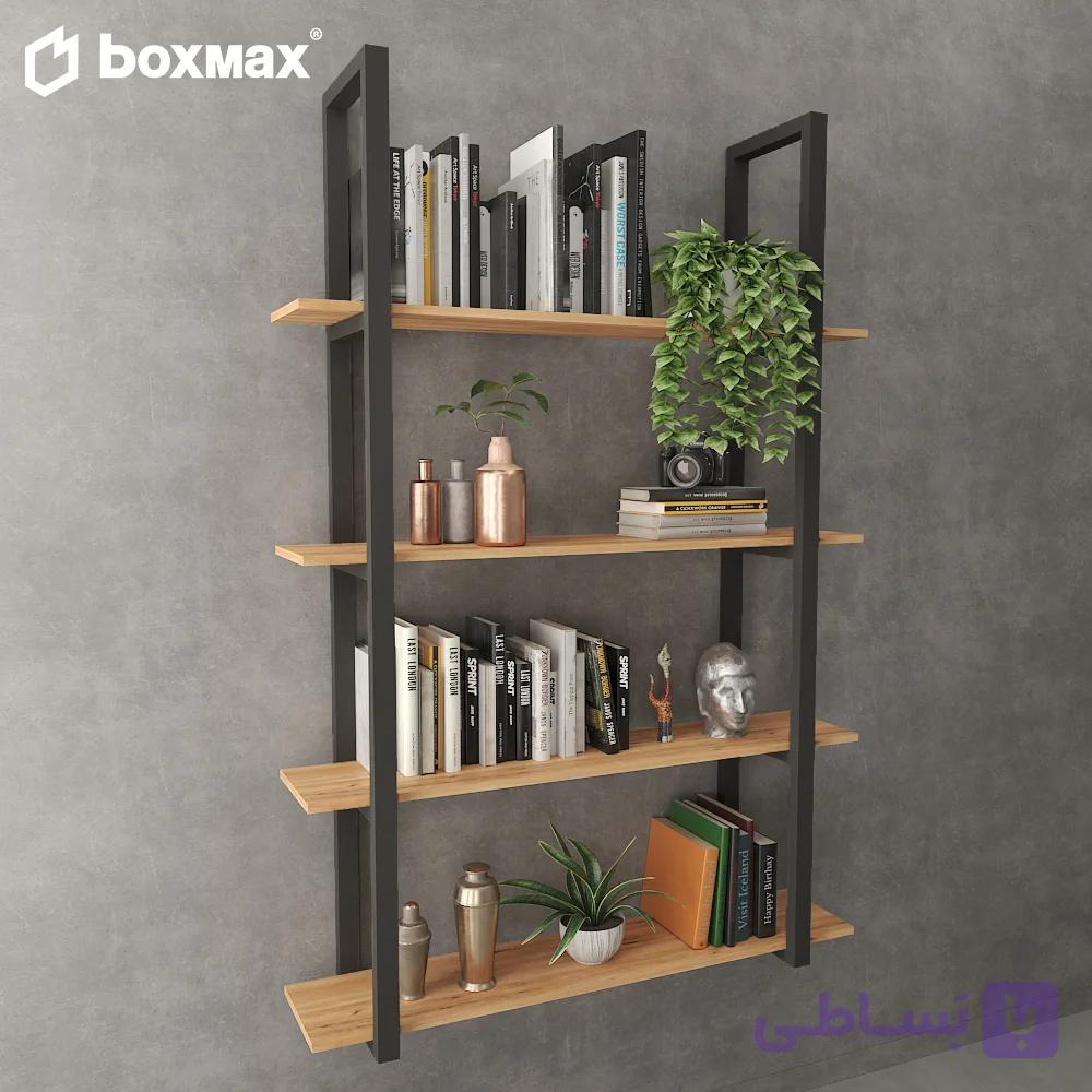 کتابخانه دیواری آلــما 1 (Alma One) باکس ماکس — تصویر 1