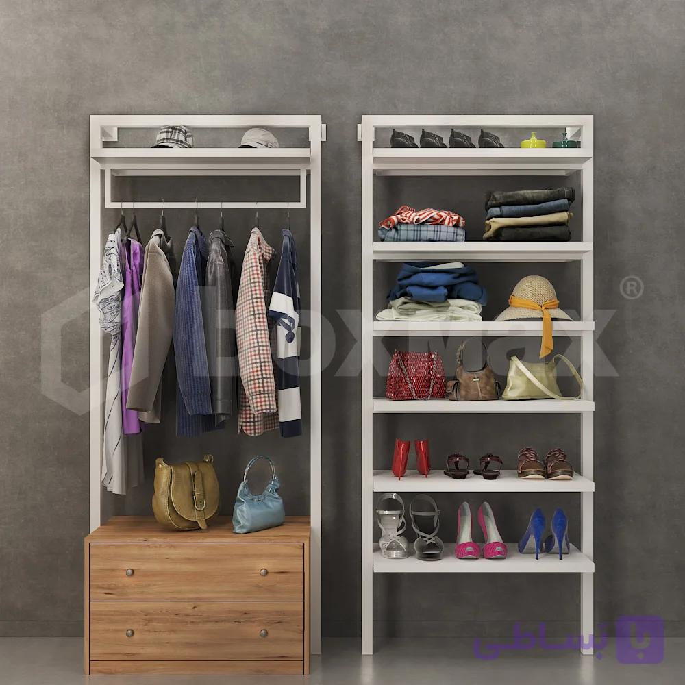 استند آویز لباس ژیـــرُو (Zhiro) باکس ماکس — تصویر 1
