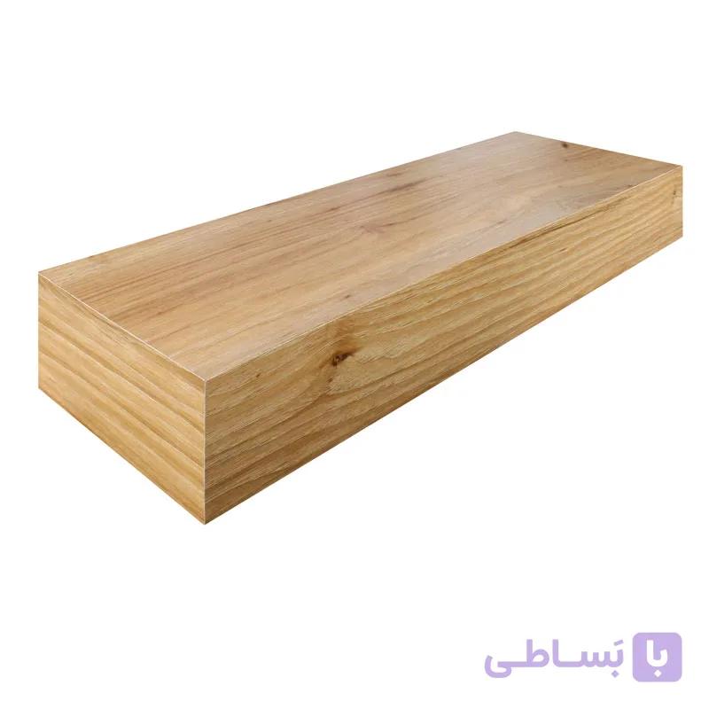شلف دیواری ساده | طرح چوب — تصویر 1