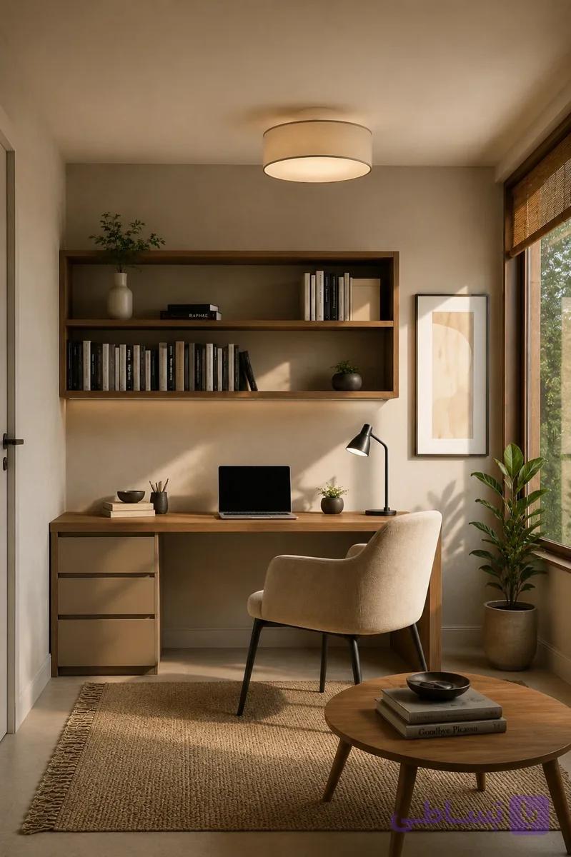 میز تحریر مدل بلمان ( Bellamain Desk) باکس ماکس — تصویر 1