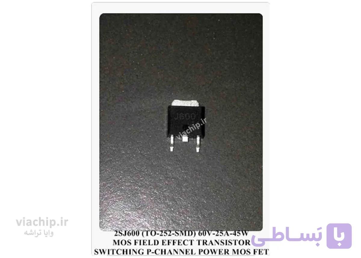 ترانزیستور J600