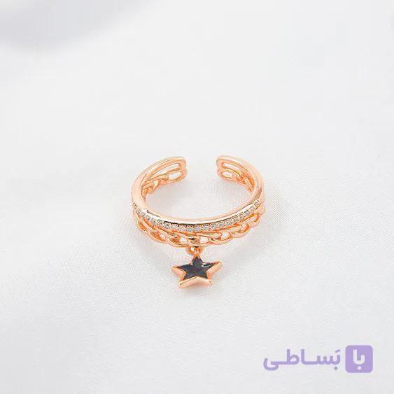انگشتر تک ستاره ژوپینگ