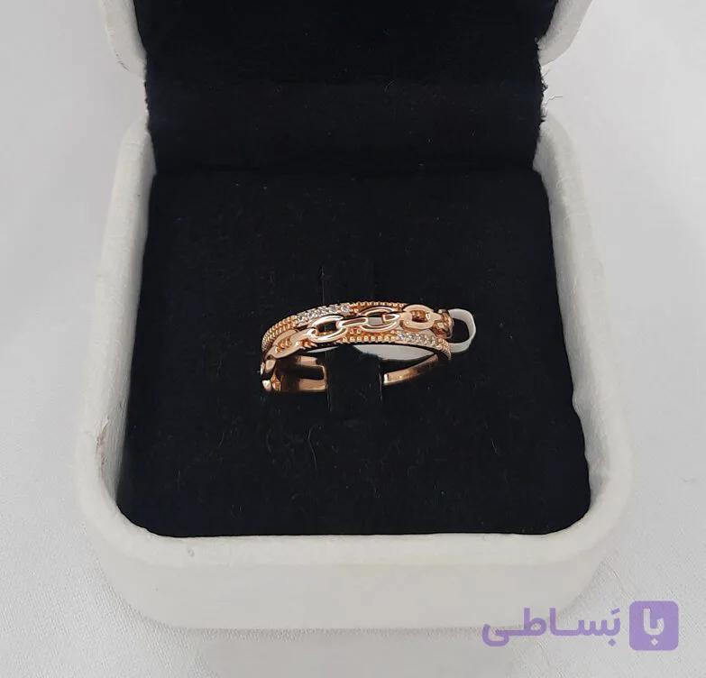 انگشتر فری سایز ژوپینگ زنجیری