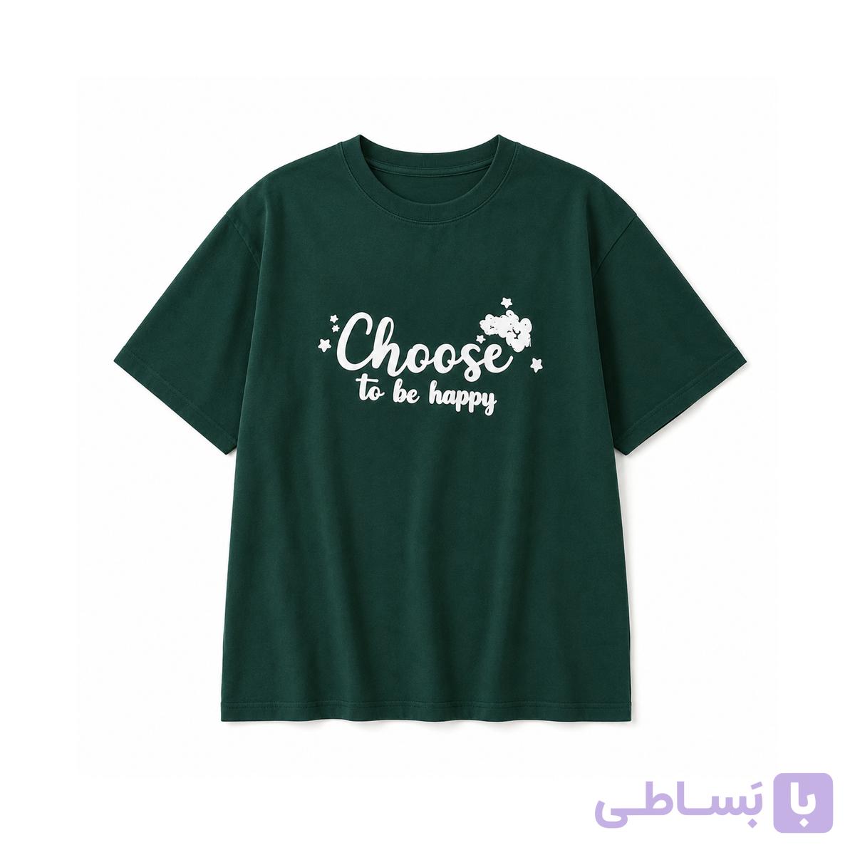 تی شرت چاپی یک رو پنبه — تصویر 1