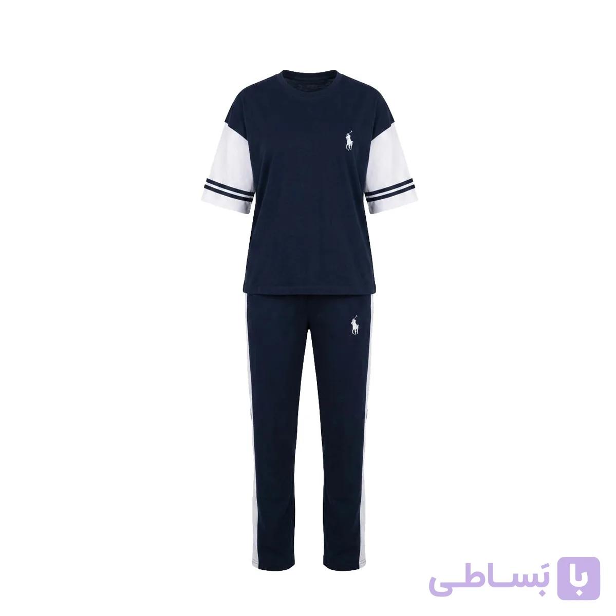 ست تیشرت آستین کوتاه دو خط زنانه ۱۴۰۵ | رز ترند