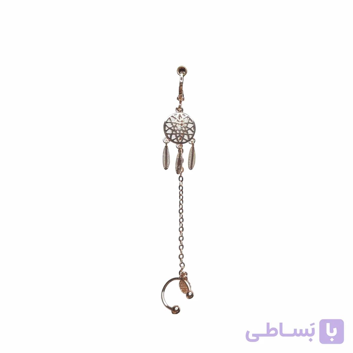 گوشواره دنباله دار تکی