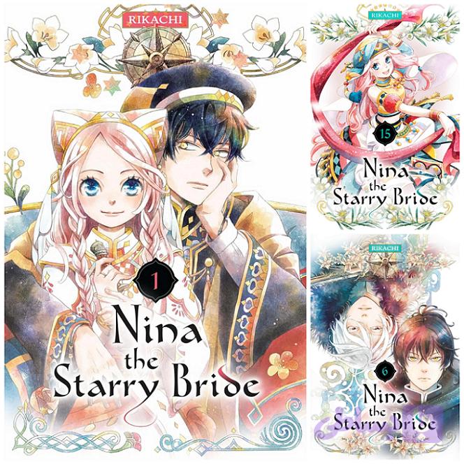 مانگا Nina the Starry Bride مانگا نینا عروس کهکشانی زبان انگلیسی