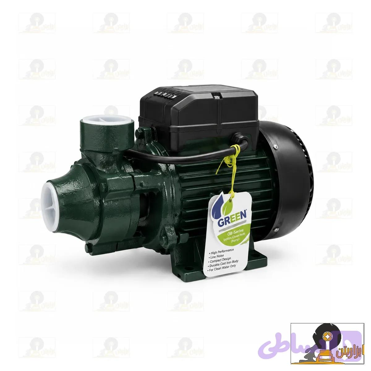 پمپ نیم اسب محیطی گرین مدل QM60HQ