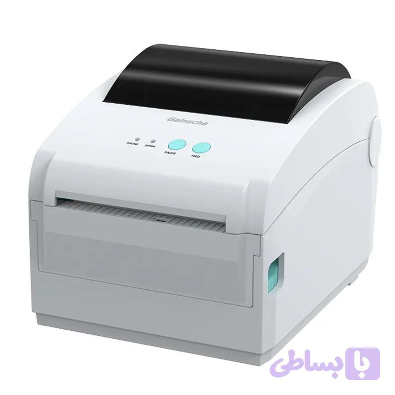 پرینتر لیبل زن گینشا مدل GS-2408DC