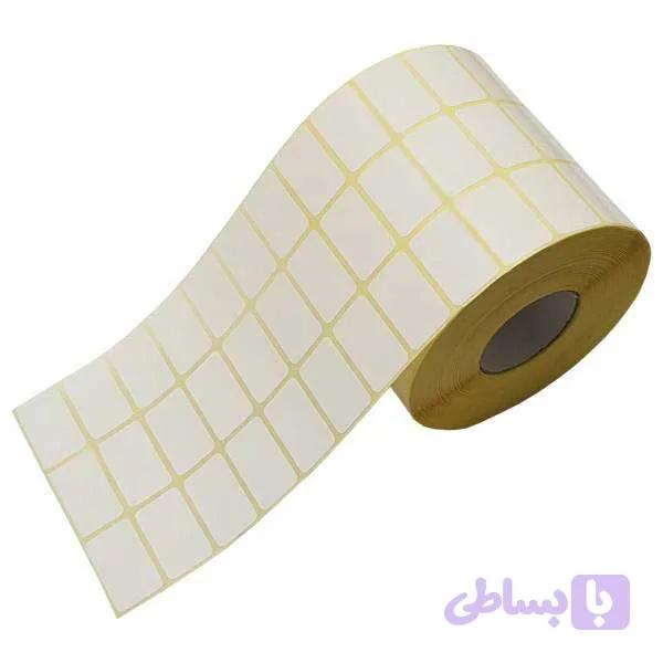 برچسب کاغذی 30 × 10