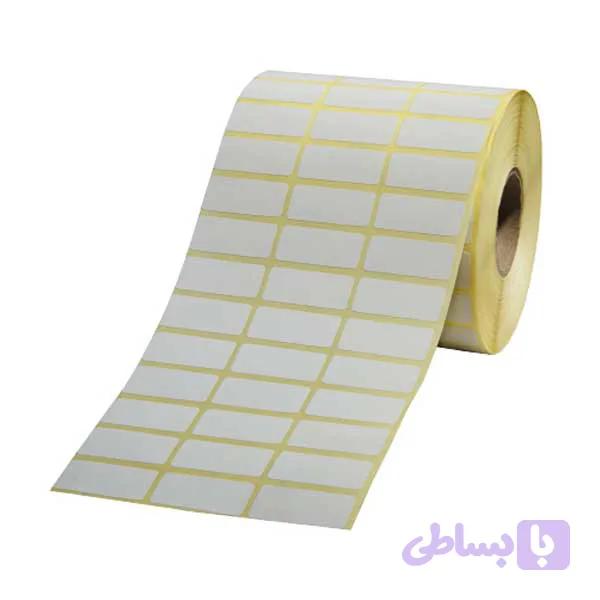 برچسب کاغذی 34 × 15