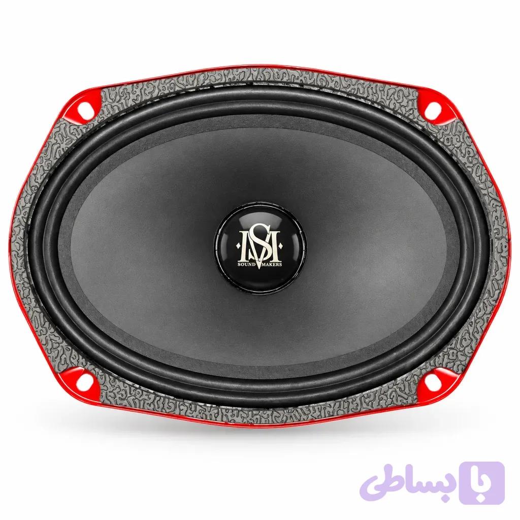 میدرنج ۶×۹ اینچ Sound Makers_SM6904