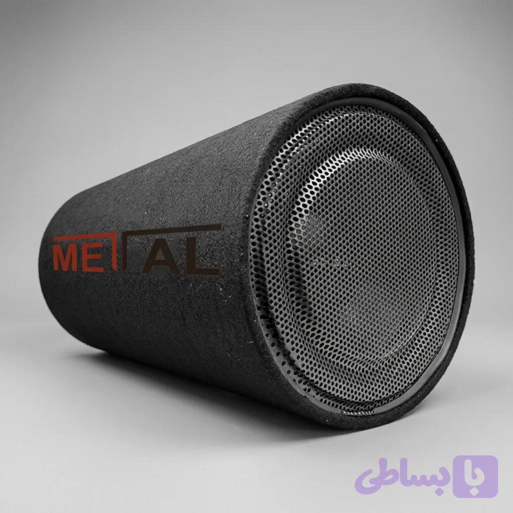 ساب ووفر باکس خودرو متال مدل اکتیو MT-1000 A سایز 12 اینچ — تصویر 1