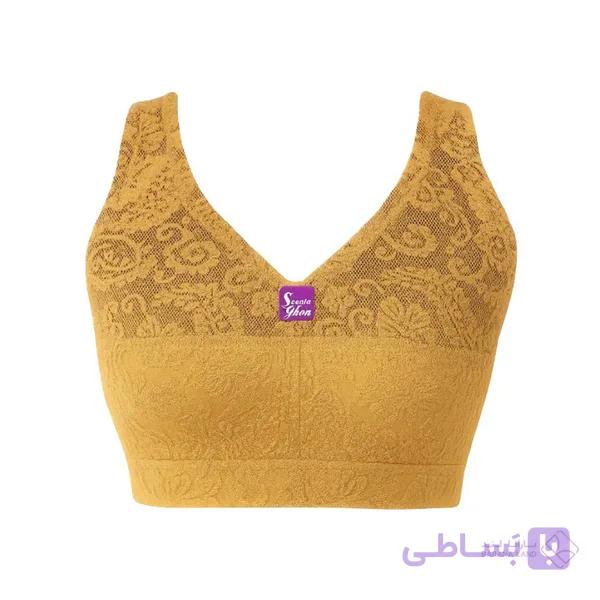نیم تنه زنانه هندی گیپور کد ۱۲۵۰۴۹ — تصویر 1