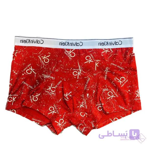 شورت مردانه نیم پا طرح کلوین کلاین Calvin Klein کد ۳۴۰۰۰۸ — تصویر 1