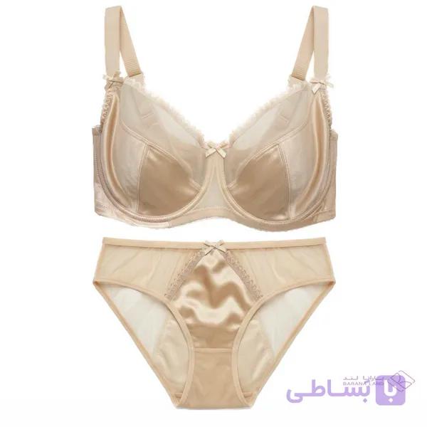 ست سوتین و شورت فنردار ژاسمن zhasman طرح بارابارا — تصویر 1