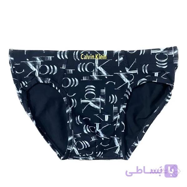 شورت مردانه اسلیپ کلوین کلاین Calvin Klein نخ پنبه — تصویر 1