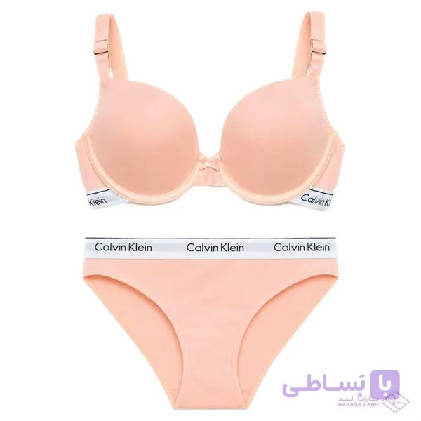 ست شورت و سوتین اسفنجی پدنازک کلوین کلاین Calvin Klein — تصویر 1