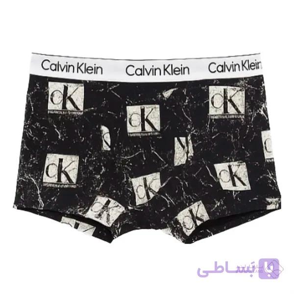 شورت مردانه نیم‌پا طرحدار کلوین کلاین Calvin Klein کد ۳۴۰۰۰۶ — تصویر 1