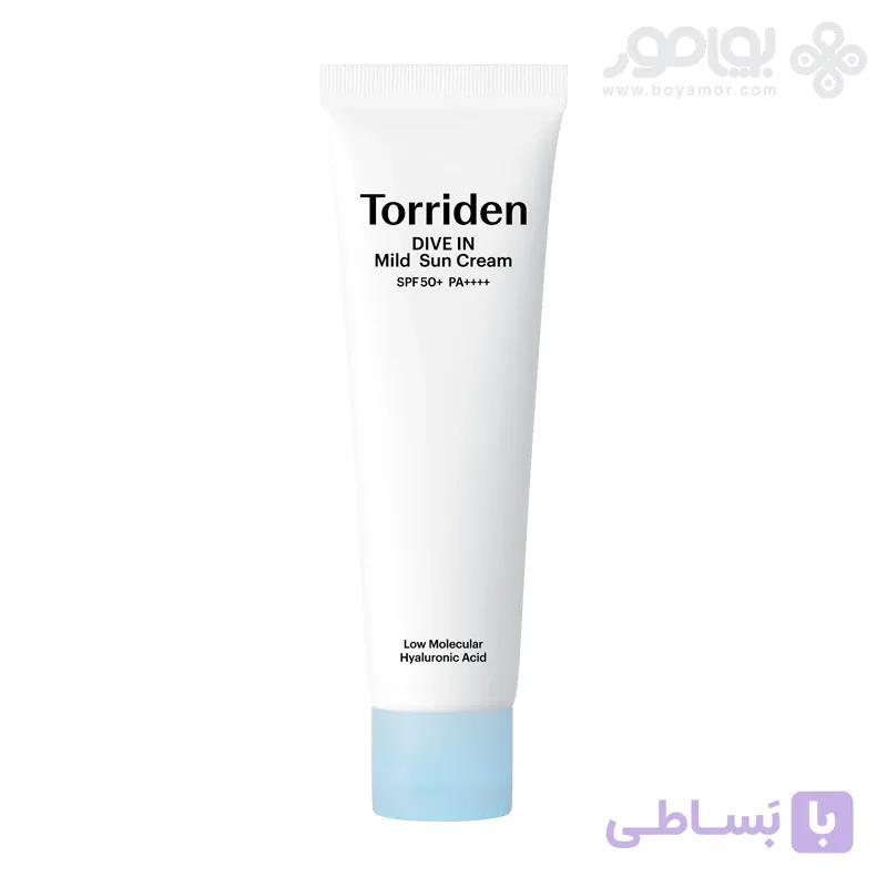 ضد آفتاب مرطوب کننده توریدن DIVE IN حاوی +SF50 — تصویر 1