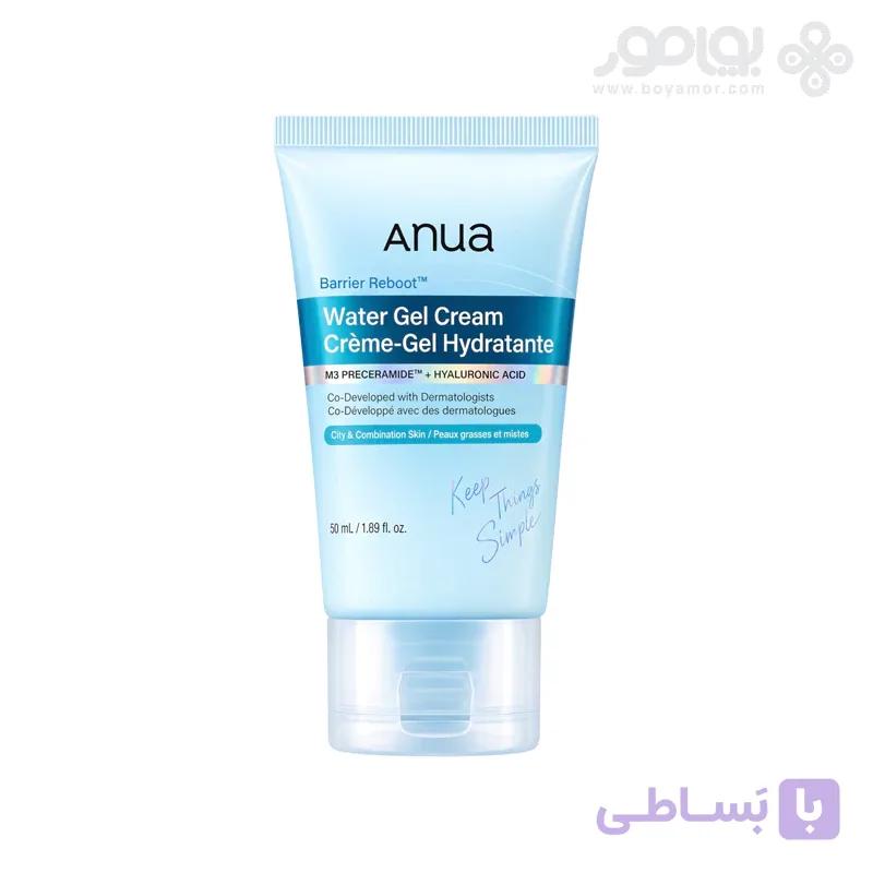 ژل کرم آبرسان و تقویتی سد دفاعی آنوا مناسب پوست چرب و مختلط 50 میل — تصویر 1