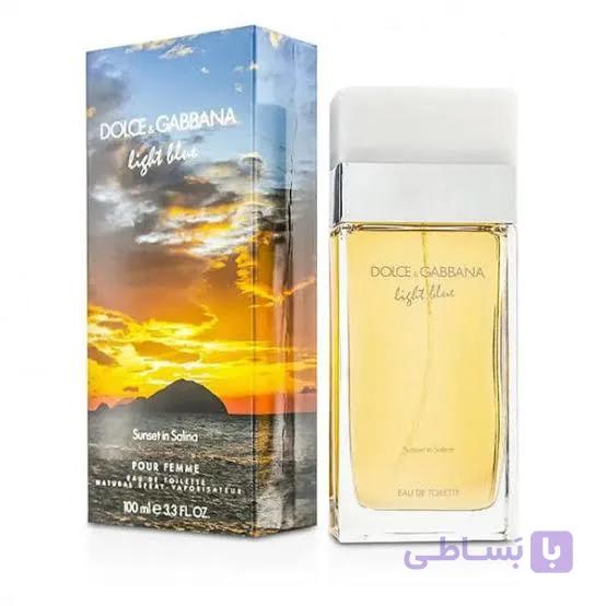 ادکلن دلچه گابانا لایت بلو سان ست این سالینا / Dolce Gabbana Light Blue Sunset in Salina