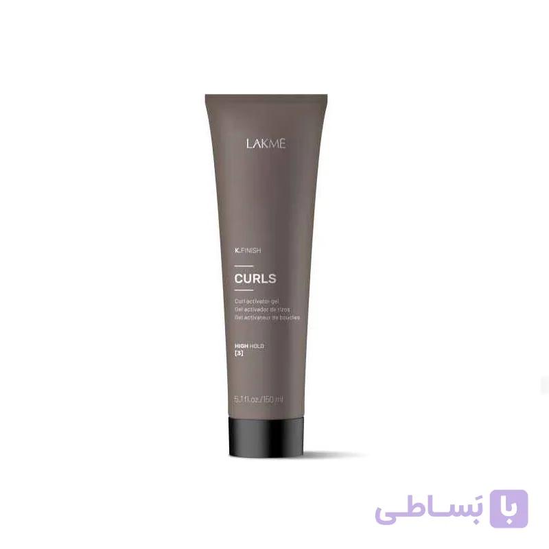 ژل و مناسب موهای فر لاکمه شماره 3 / Lakmé K.Finish Curls Curl Activator Gel 150 ml