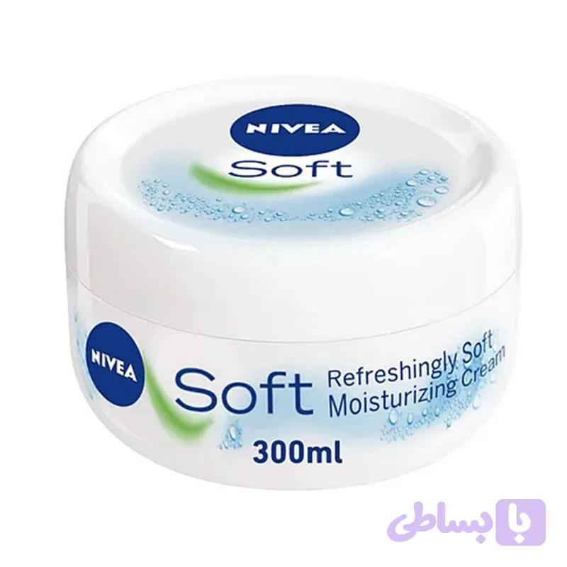 کرم نیوآ سافت NIVEA SOFT CREAM