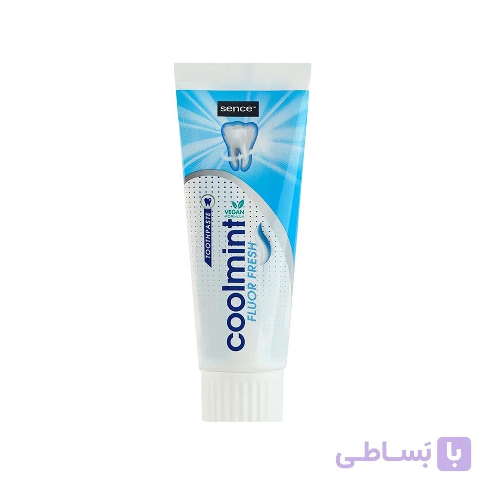 خمیر دندان سنس Sence مدل Coolmint حجم 75 میل — تصویر 1