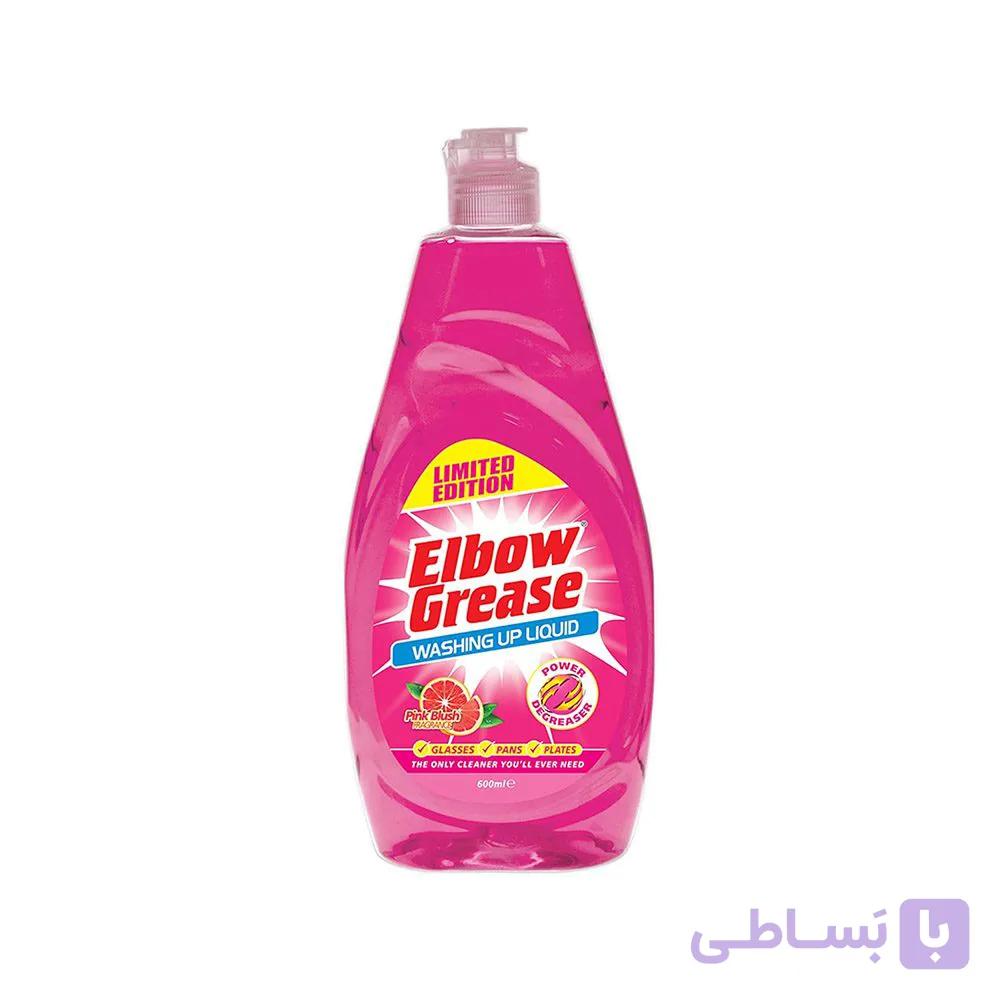 مایع ظرفشویی البو گریس Elbow Grease با رایحه اکالیپتوس حجم 600 میل — تصویر 1