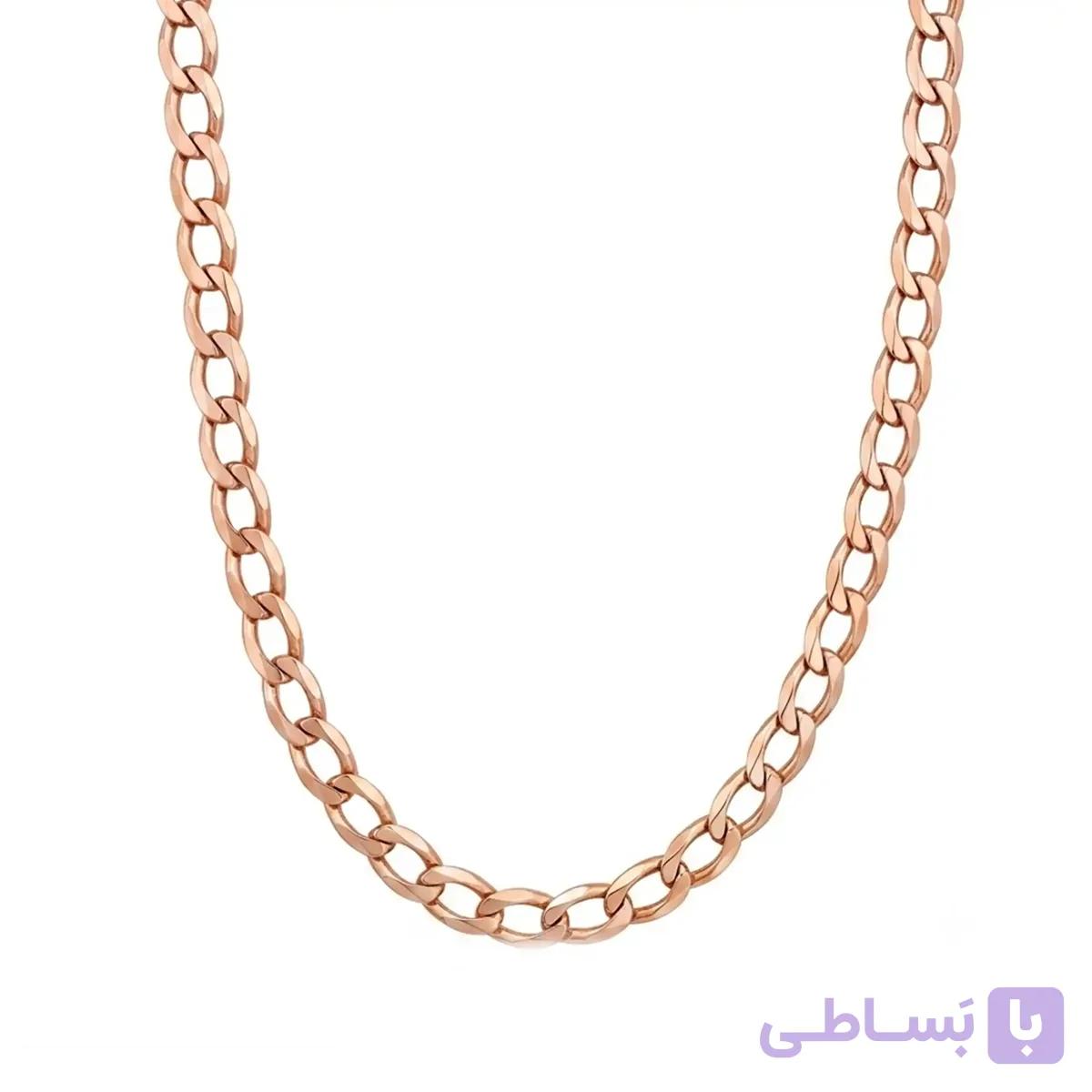 پابند زنانه زنجیری ژوپینگ مدل کارتیر مینیمال کد 539 — تصویر 1