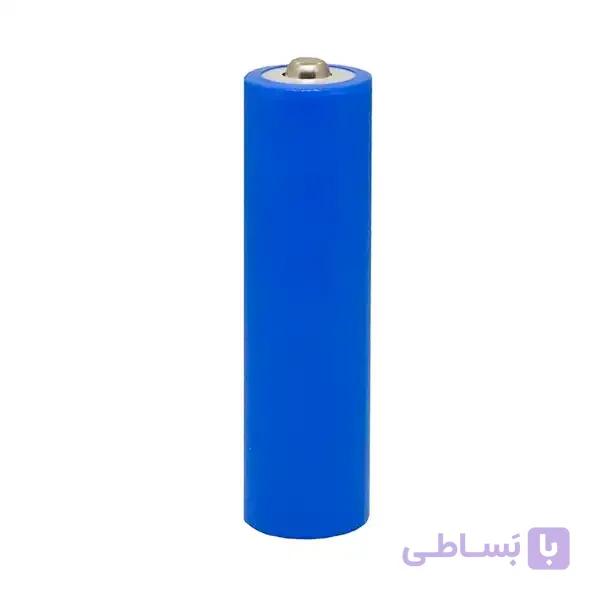 باتری لیتیومی قابل شارژ 18650 ظرفیت 1200 میلی آمپر — تصویر 1