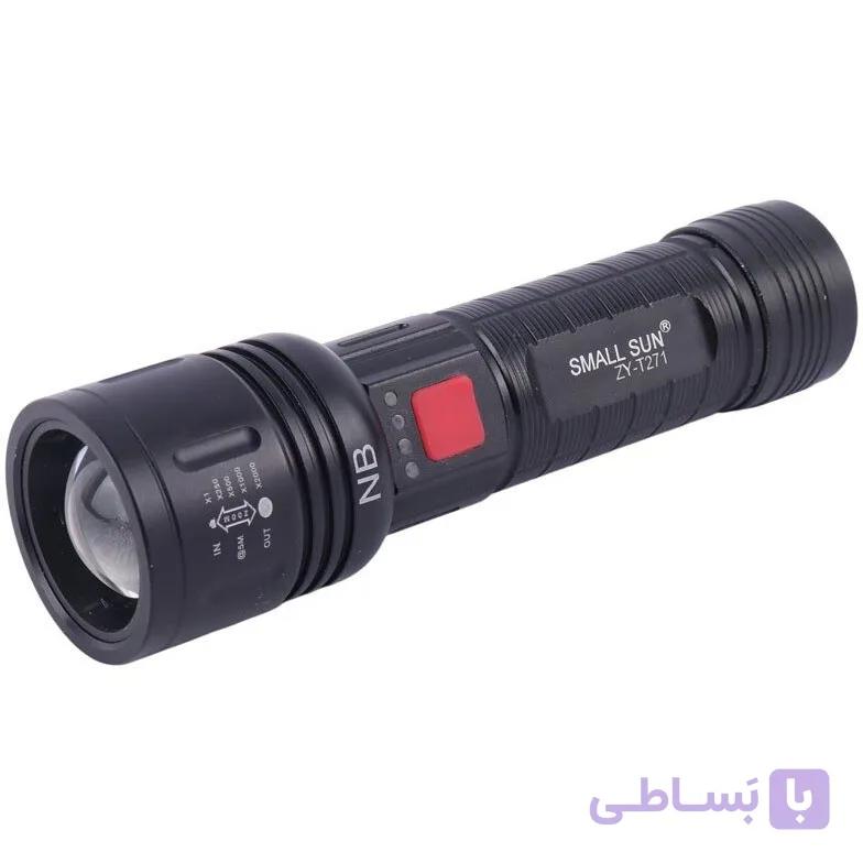 چراغ قوه زوم دار اسمال سان مدل ZY-T271 — تصویر 1