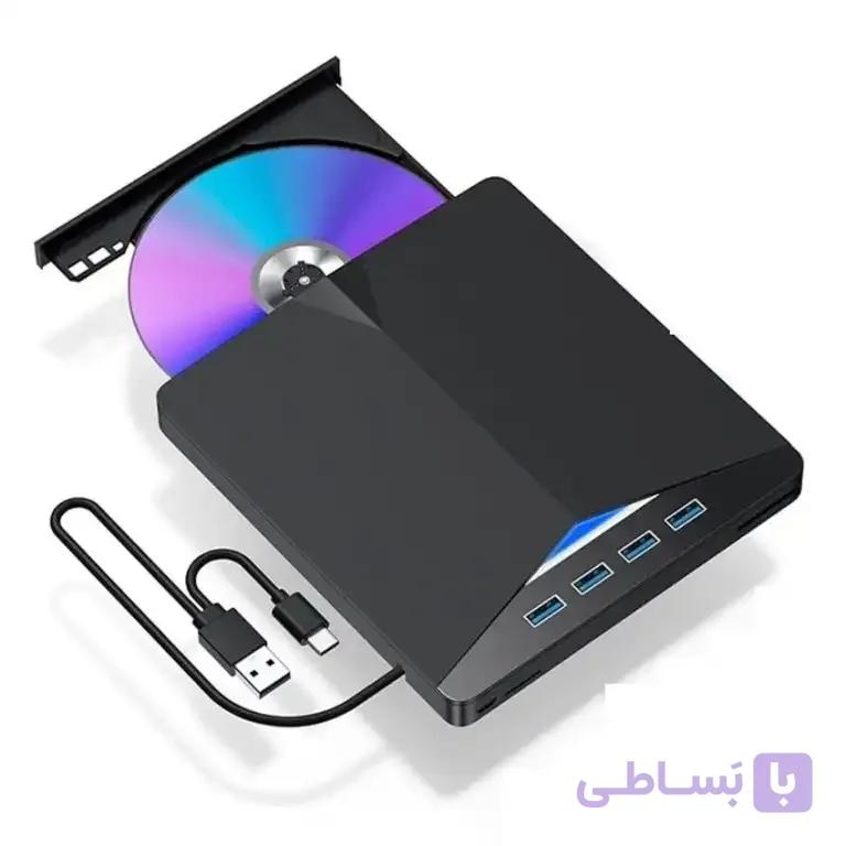 دی وی دی رایتر اکسترنال هیتز مدل HEATZ 7 IN 1 DVD-RW — تصویر 1