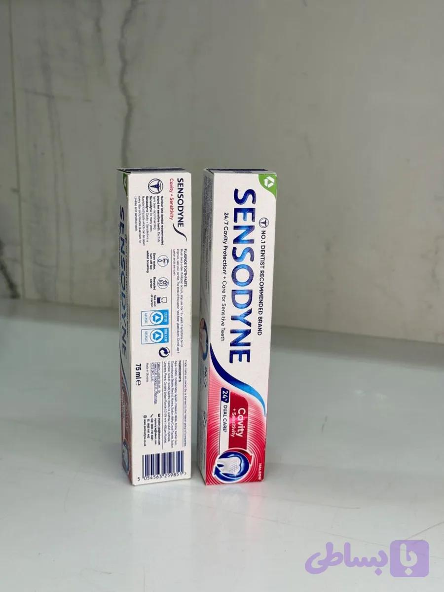 خمیر دندان سنسوداین Cavity + Sensitivity