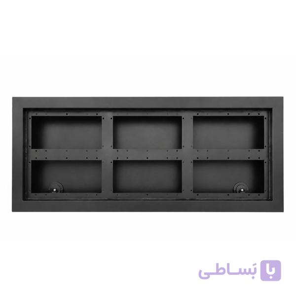 قاب تابلو روان 106×42 CNC فلزی