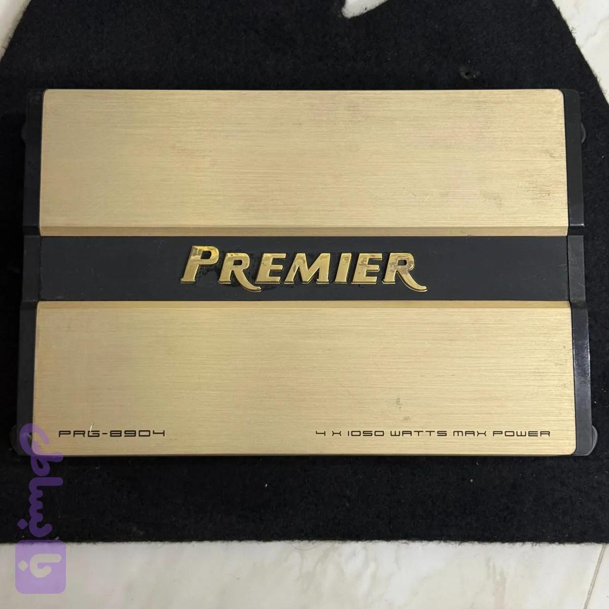 آمپلی فایر Premier PRG-8904 (کارکرده)