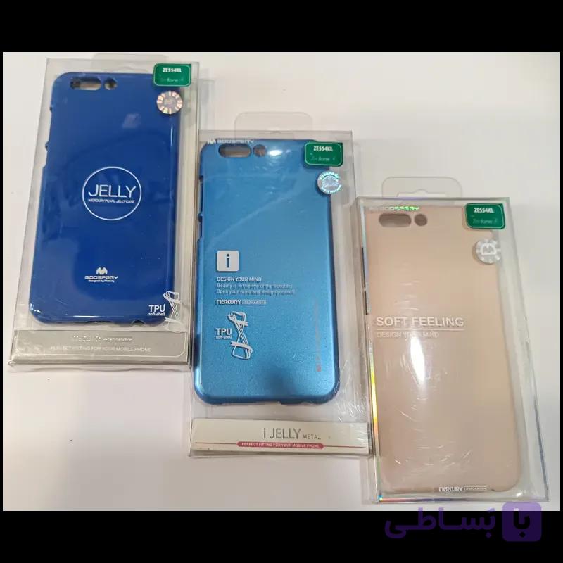 قاب گوشی ایسوس Asus Zenfone 4 ZE554KL JELLY — تصویر 1